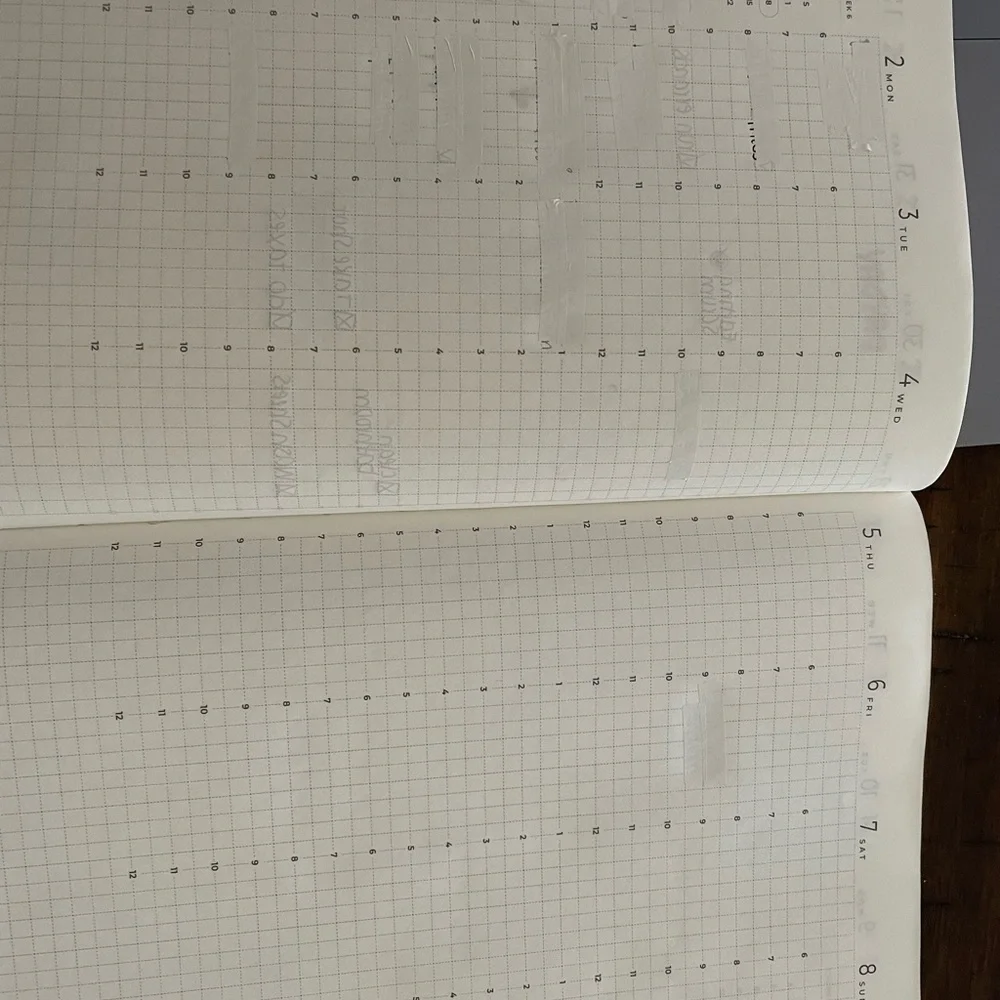 Lightly Used Sterling Ink A5-V Compact Full Year Planner, Cover & More! - Picture 6 of 16